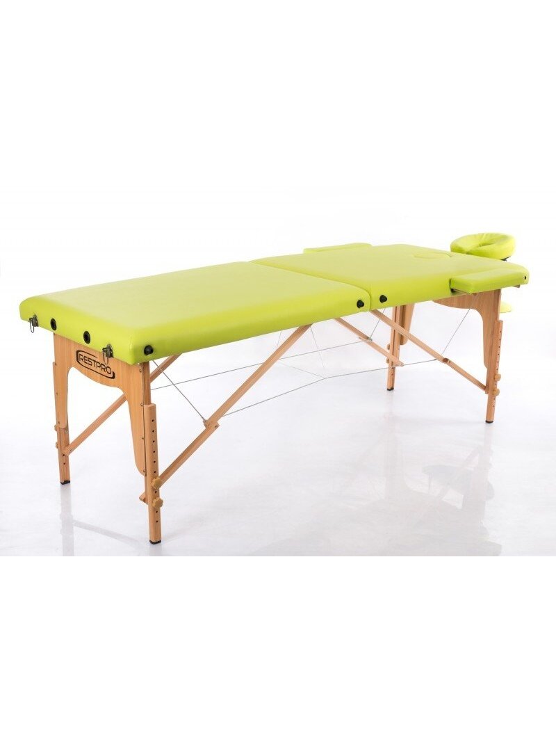 Sulankstomas masažo stalas Restpro Classic 2 Olive
