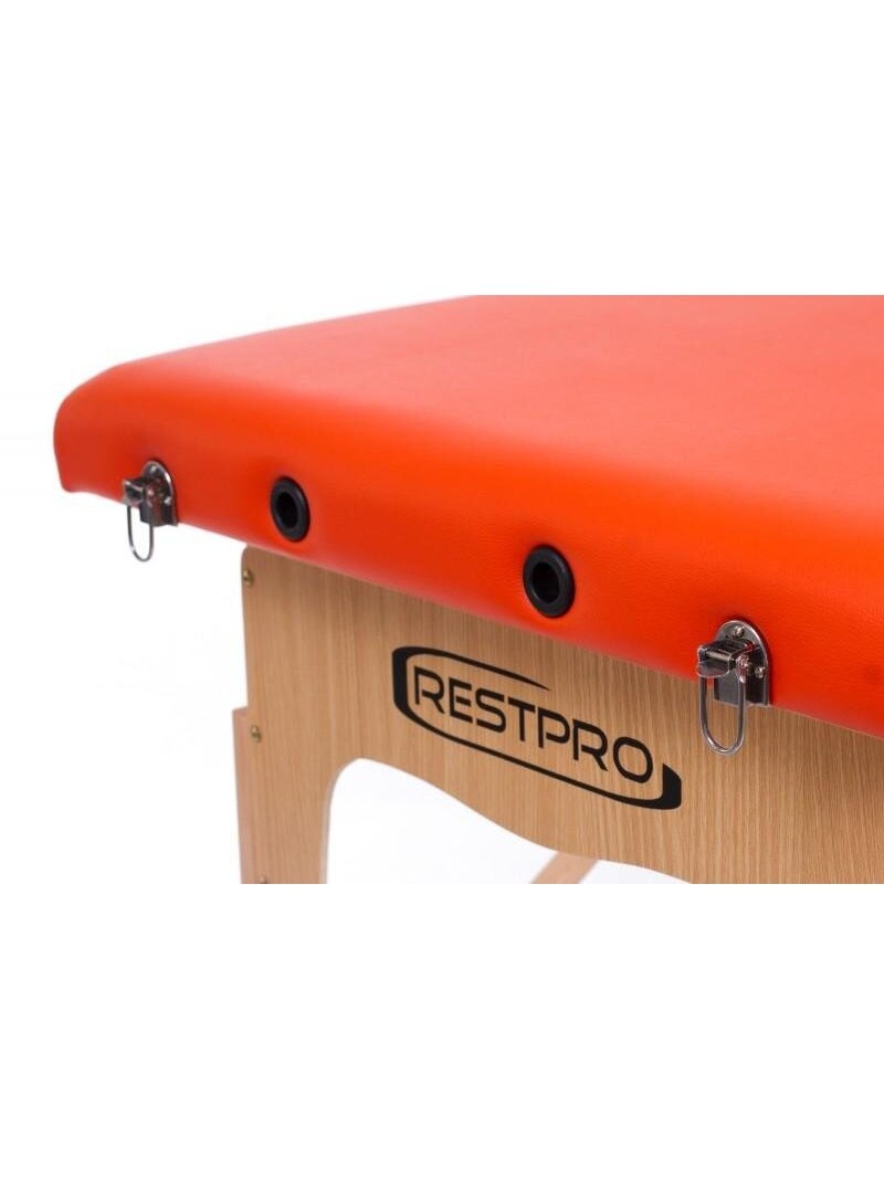 Sulankstomas Masažo Stalas Restpro Classic 2 Orange 8 Sulankstomas Masažo Stalas Restpro Classic 2 Orange 8