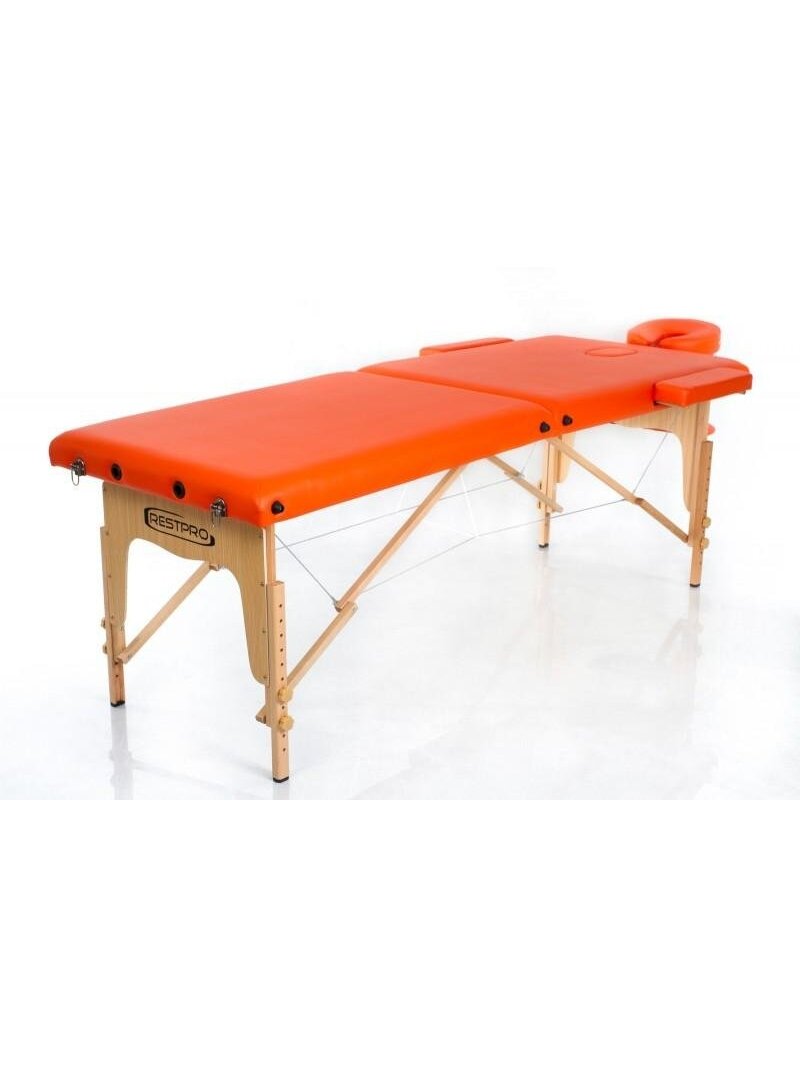 Sulankstomas Masažo Stalas Restpro Classic 2 Orange 1 Sulankstomas Masažo Stalas Restpro Classic 2 Orange 1
