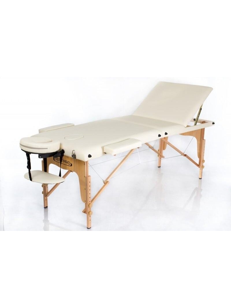 Sulankstomas Masažo Stalas Restpro Classic 3 Cream