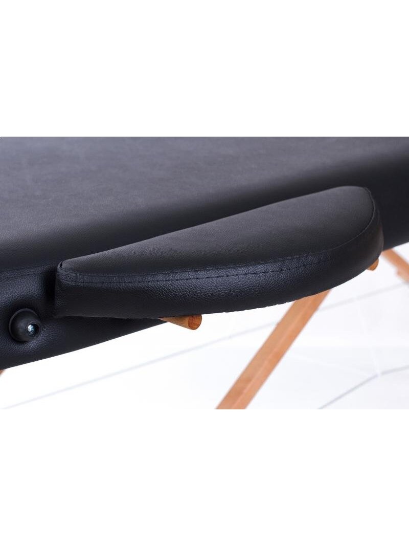 Sulankstomas masažo stalas Restpro Classic Oval 3 Black 5