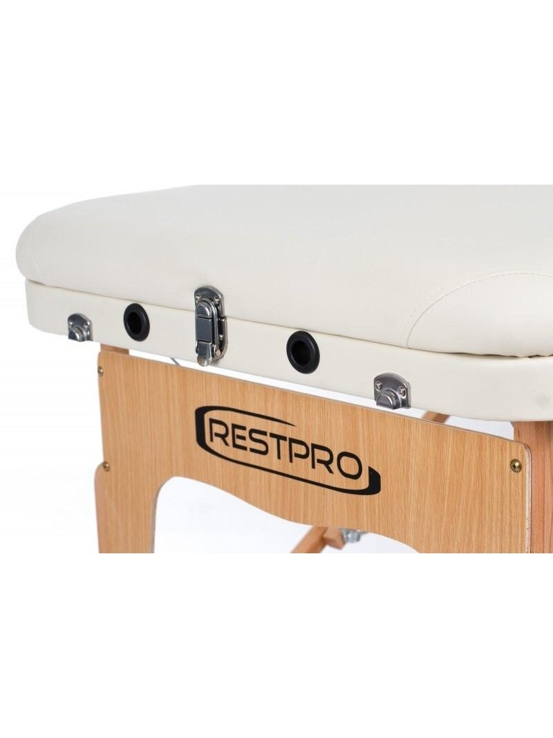 Sulankstomas masažo stalas Restpro Vip 3 Cream 8 Sulankstomas masažo stalas Restpro Vip 3 Cream 8