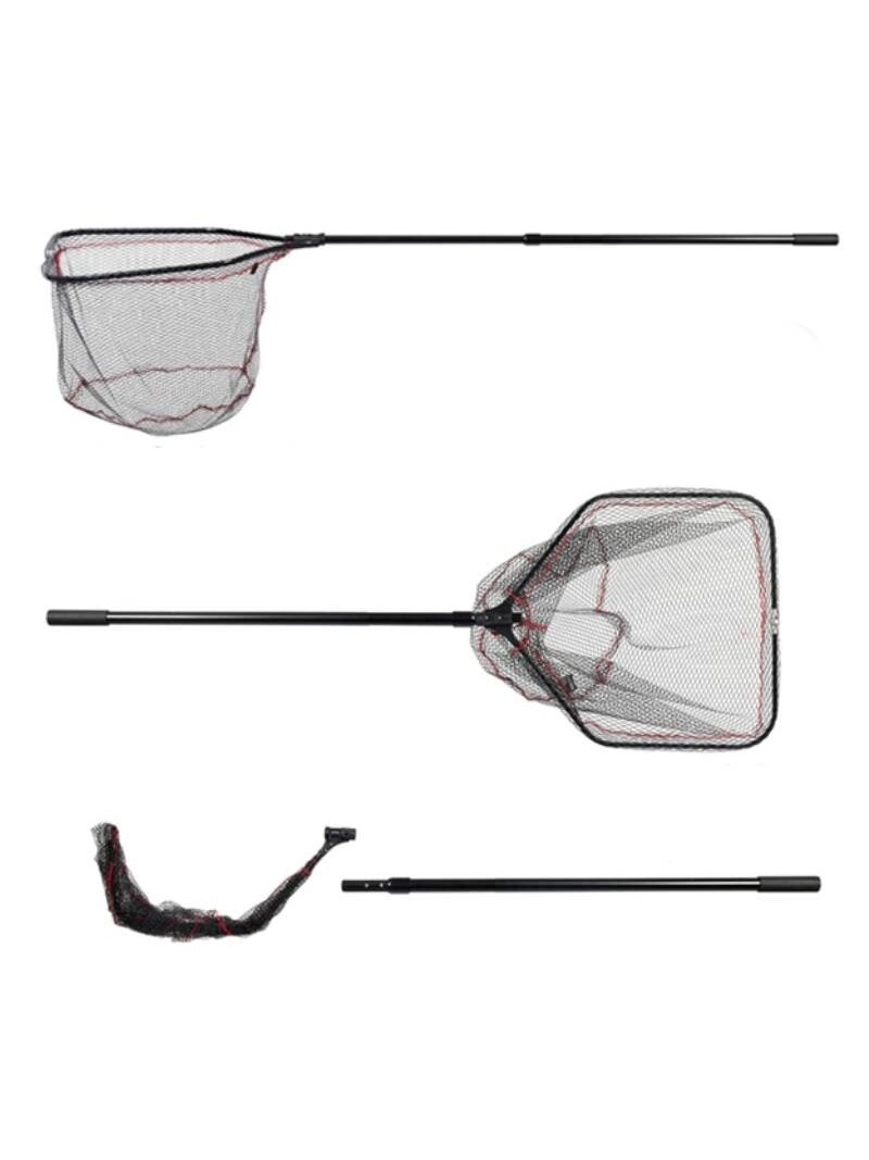 Sulenkiamas Graibštas AKARA PF-8 Guminiu Tinkleliu 60x60 cm Sulenkiamas Graibštas AKARA PF-8 Guminiu Tinkleliu 60x60 cm