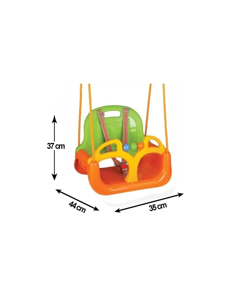 Supynės WOOPIE Swing 3in1 Orange“ 1 Supynės WOOPIE Swing 3in1 Orange“ 1