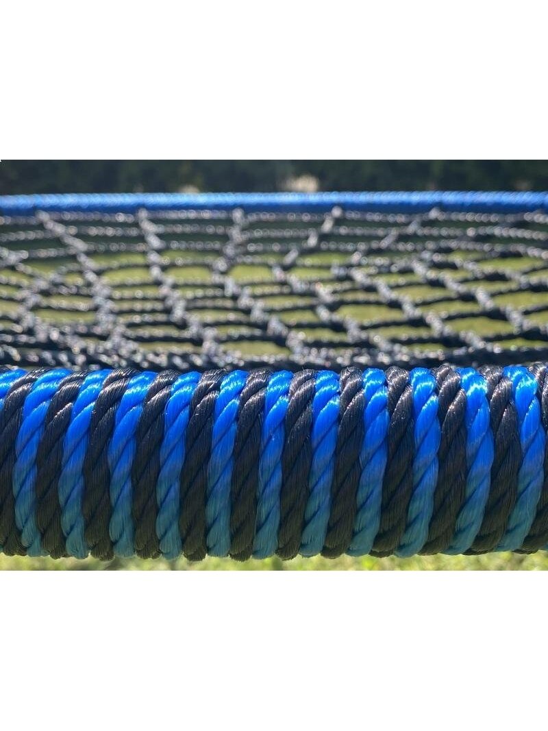 Sūpynių lizdas Stārķa Ø 120 cm, juodas 1 Sūpynių lizdas Stārķa Ø 120 cm, juodas 1