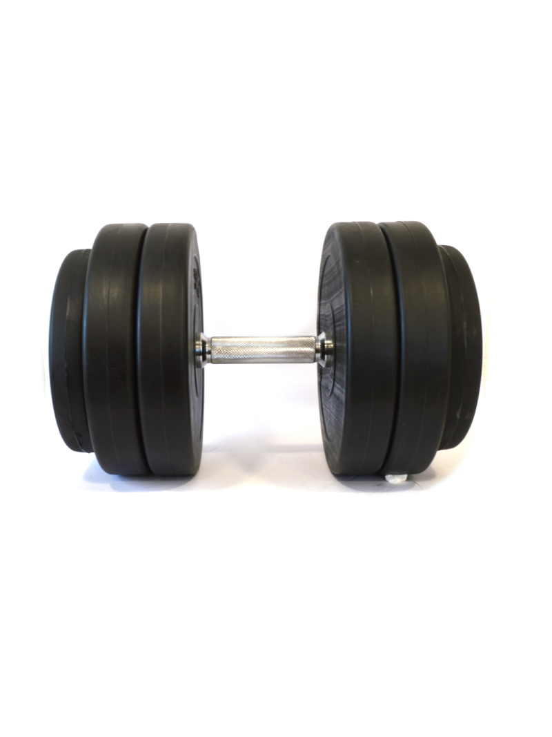 Surenkamas Cementinis Hantelis Tomaz Sport Start 27,5 kg Plieno Grifas 1 Surenkamas Cementinis Hantelis Tomaz Sport Start 27,5 kg Plieno Grifas 1