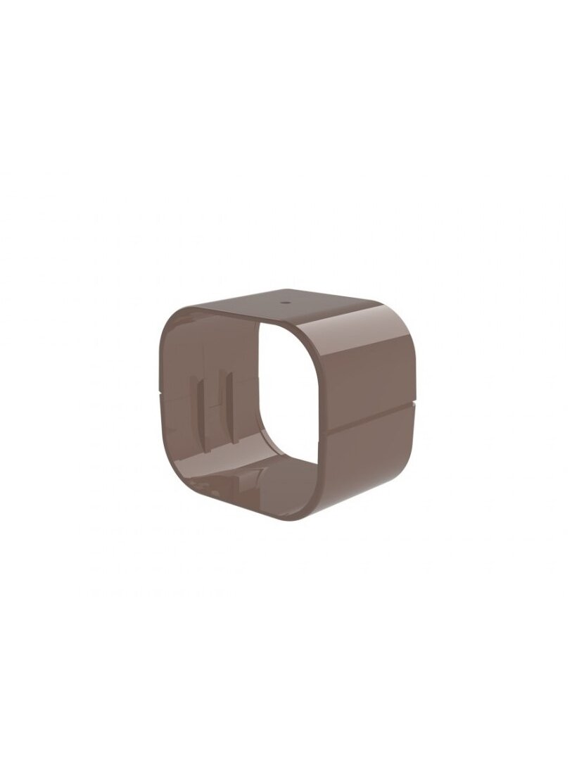 Sujungimas kondicionieriaus vamzdžių kanalui Tecnosystemi, Brown-Line MG72-EXC rudas Sujungimas kondicionieriaus vamzdžių kanalui Tecnosystemi, Brown-Line MG72-EXC rudas