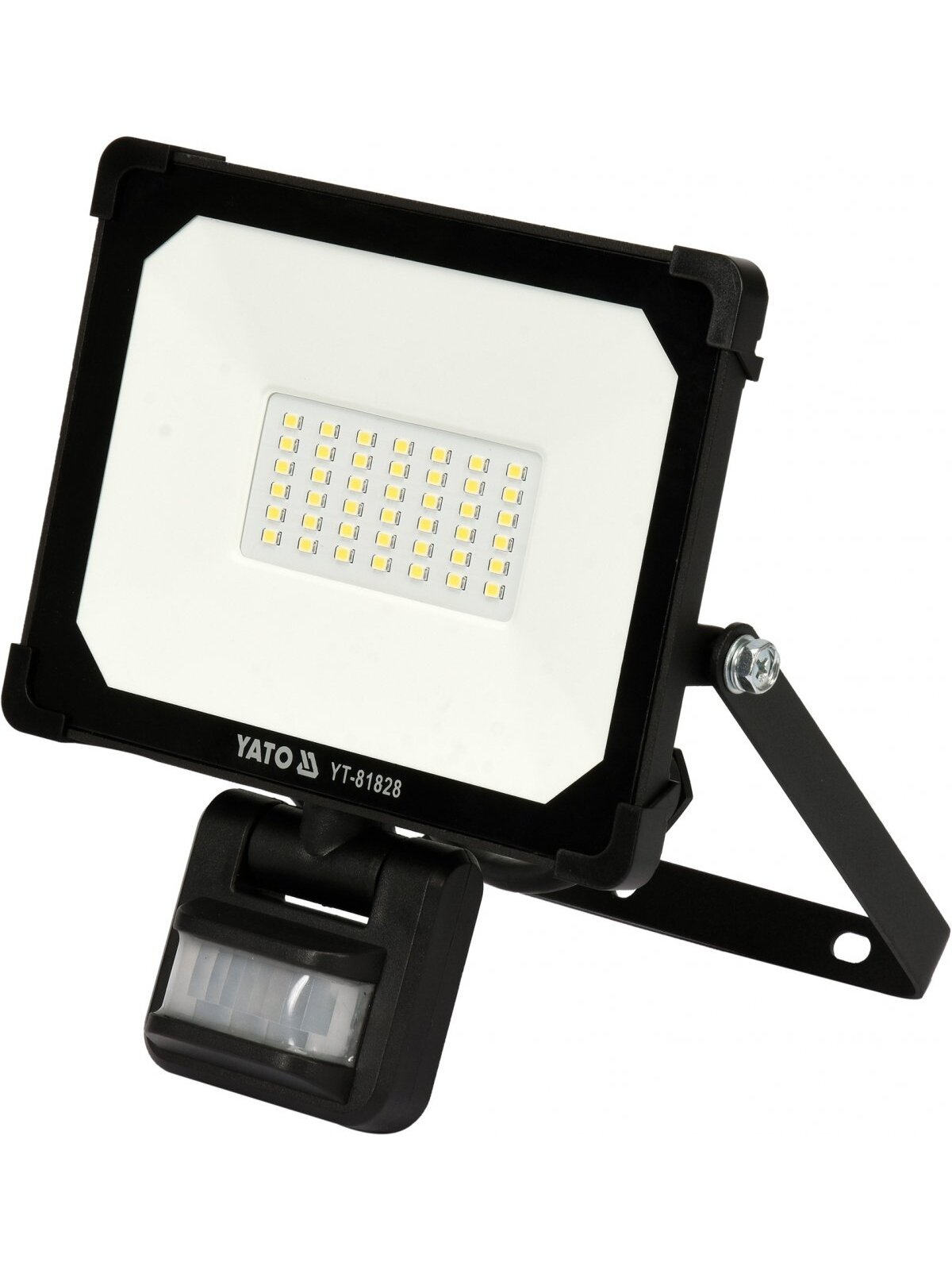 Šviestuvas SMD LED su judesio davikliu 30W 3000lm Yato 1