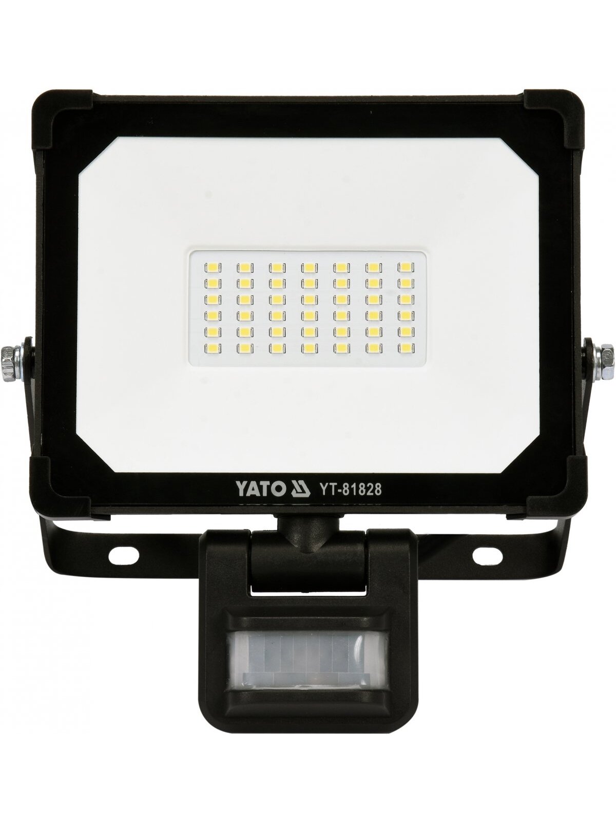 Šviestuvas SMD LED su judesio davikliu 30W 3000lm Yato
