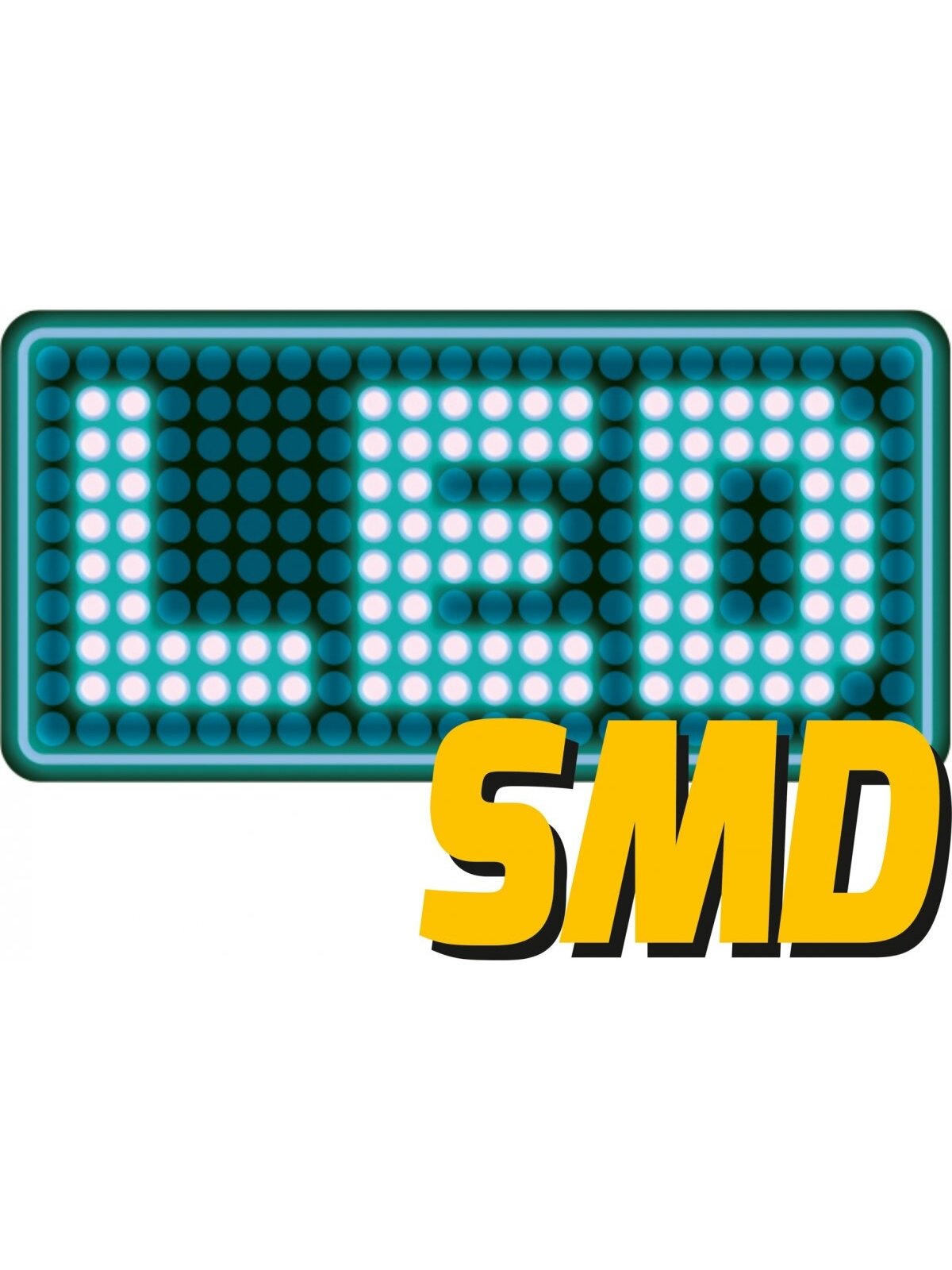 Šviestuvas SMD LED su judesio davikliu 50W 5000lm Yato 5
