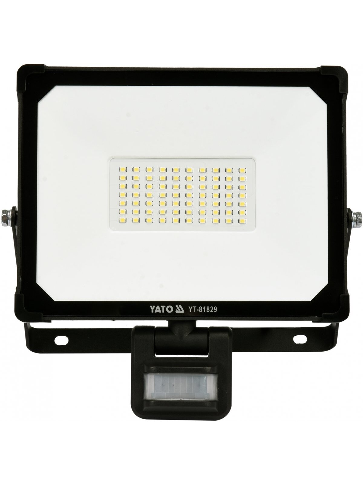 Šviestuvas SMD LED su judesio davikliu 50W 5000lm Yato