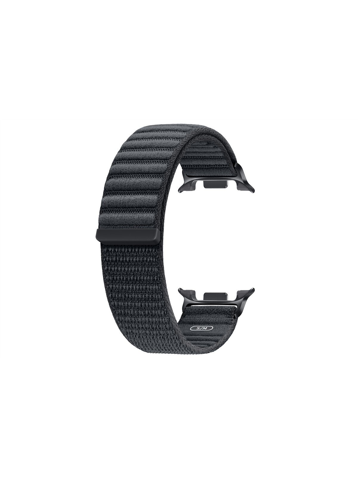 SVL32SBEGEU Fabric Band (S/M) Samsung Galaxy Watch8, Graphite 1