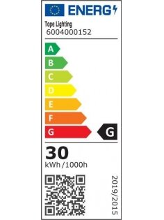 Šviestuvas TOPE MODENA, 30W, 3000 K, juodas 2
