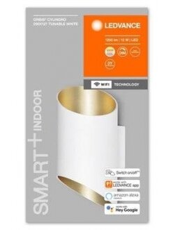ŠVIESTUVAS SIENINIS LEDVANCE SMART CYLINDRO B. 1 ŠVIESTUVAS SIENINIS LEDVANCE SMART CYLINDRO B. 1