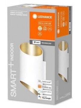 ŠVIESTUVAS SIENINIS LEDVANCE SMART CYLINDRO B. 2 ŠVIESTUVAS SIENINIS LEDVANCE SMART CYLINDRO B. 2