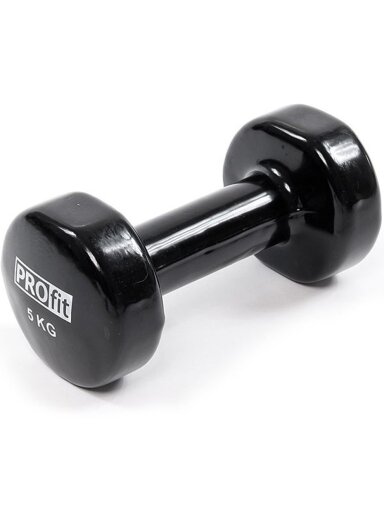 Svarmuo " Profit" 5kg Juodas DK 4102