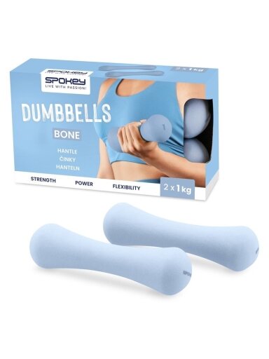 Svarmuo Spokey Bone, 1 kg x 2 vnt.
