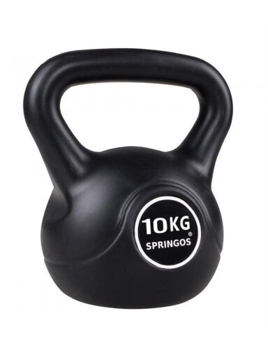 Svarstis Springos, 10 kg