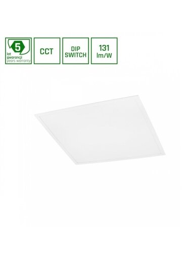 ŠVIES LED PAN 30/40/48W 3600/5760LM CCTI