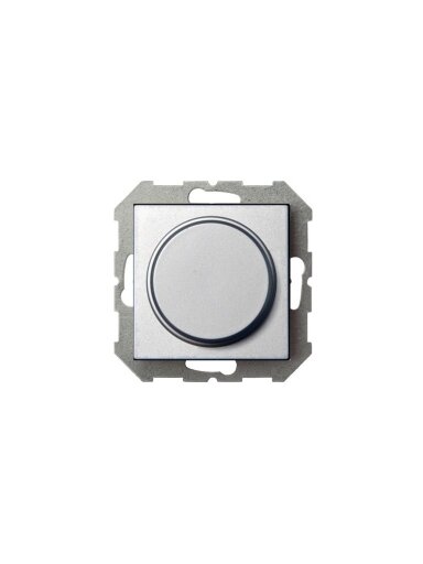 Šviesos reguliatorius LIREGUS EPSILON, metalo spalvos