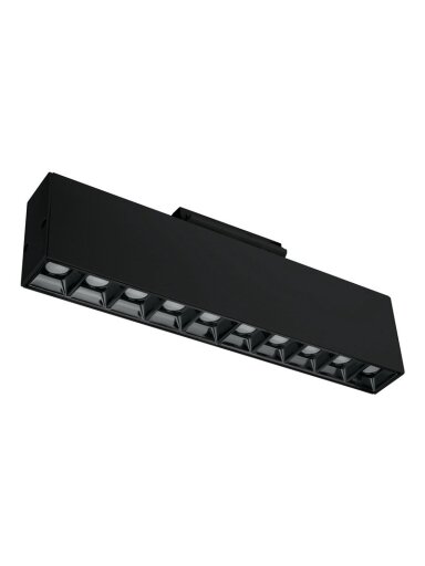 Šviestuvas bėginei sistemai DPM X-Line STF2-10W-B, 10 W, LED