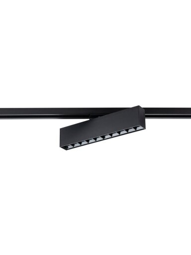 Šviestuvas bėginei sistemai DPM X-Line STF2-10W-B, 10 W, LED