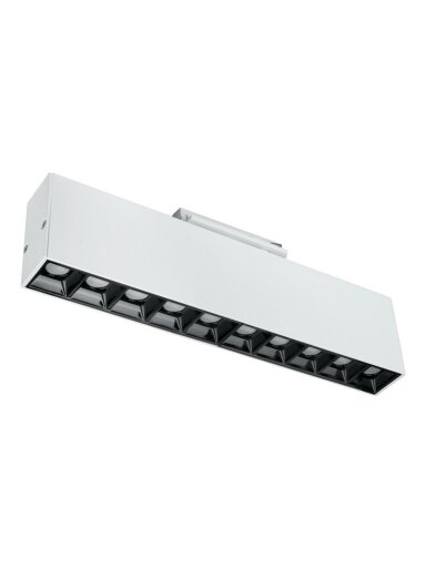 Šviestuvas bėginei sistemai DPM X-Line STF2-10W-W, 10 W, LED