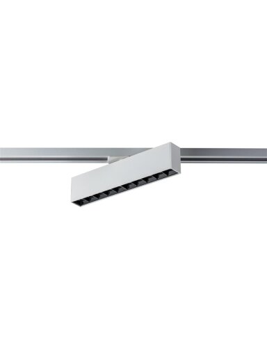 Šviestuvas bėginei sistemai DPM X-Line STF2-10W-W, 10 W, LED