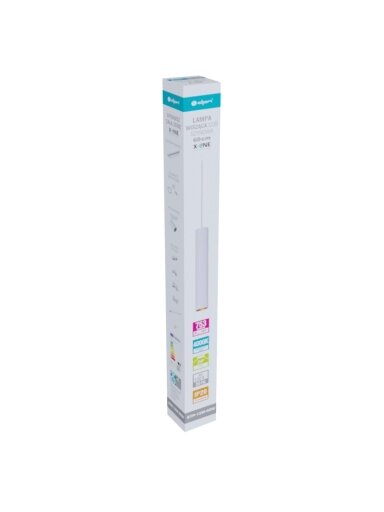 Šviestuvas bėginei sistemai DPM X-Line STP-12W-60W, 12W, LED