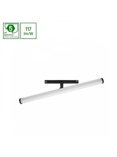 Šviestuvas bėginei sistemai Spectrum System Shift, 12W 3000K