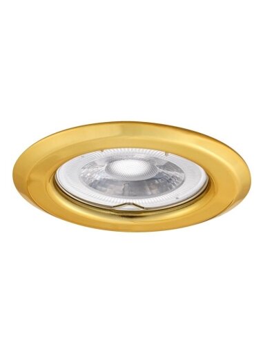 Šviestuvas įleidžiamas Kanlux Argus II, 10W, GU10, aukso