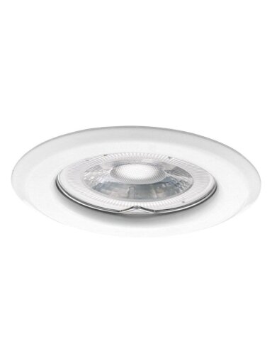 Šviestuvas įleidžiamas Kanlux Argus II, 10W, GU10, baltas