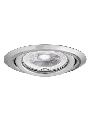 Šviestuvas įleidžiamas Kanlux Argus II, 10W, GU10, pilkas