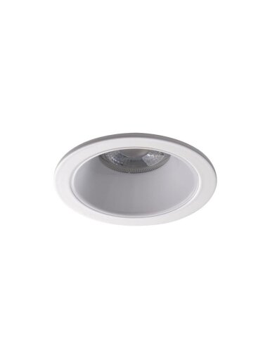 Šviestuvas įleidžiamas Kanlux Glozo, 10W, GU10, baltas