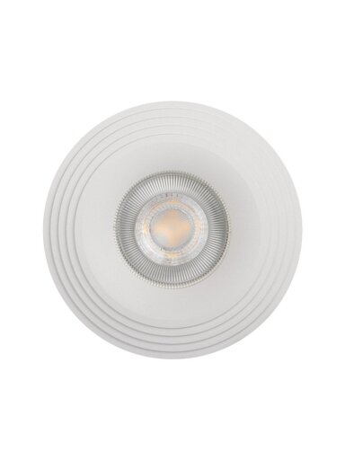 Šviestuvas įleidžiamas Kanlux Liglo, 10W, GU10, baltas