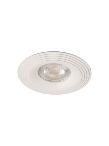Šviestuvas įleidžiamas Kanlux Liglo, 10W, GU10, baltas