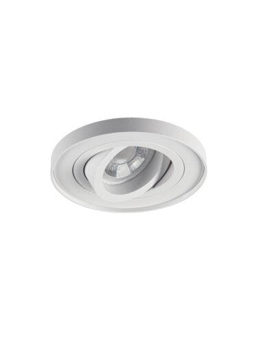 Šviestuvas įleidžiamas Kanlux Tiny Bord, 10W, GU10, baltas