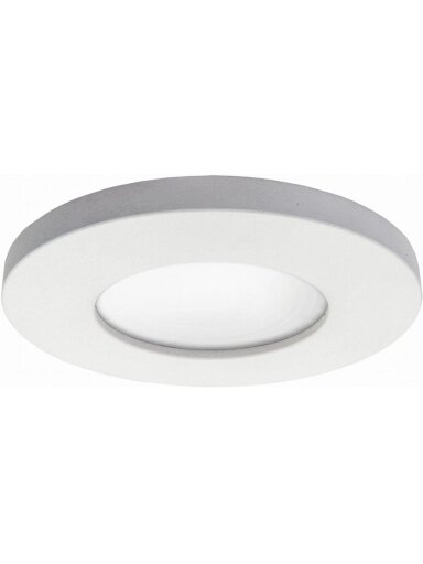 Šviestuvas įleidžiamas Light Prestige Lagos, 50W, GU10,balt.