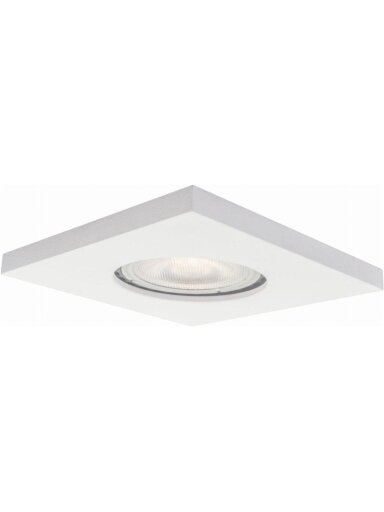 Šviestuvas įleidžiamas Light Prestige Lagos, 50W, GU10,balt.