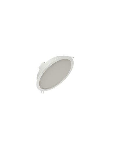 Šviestuvas įleidžiamas,Slim Protect,LED,30W,4°K,3450lm,Ø21.5