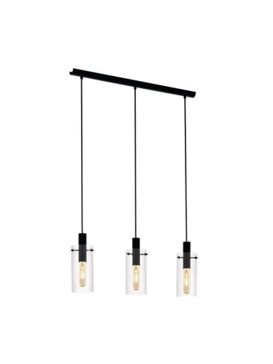 Šviestuvas kabinamas Eglo Montefino, 3x60 W, E27, 97367