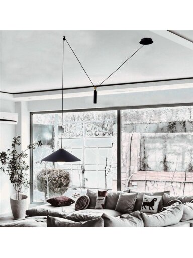 Šviestuvas kabinamas Viokef Alto, 60 W