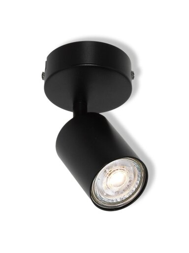 Šviestuvas kryptinis Osram, 1xGU10, juodas Šviestuvas kryptinis Osram, 1xGU10, juodas
