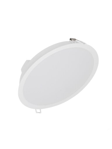 Šviestuvas Ledvance SLIM Protect, 24W, 3000°K, baltas,Ø215mm