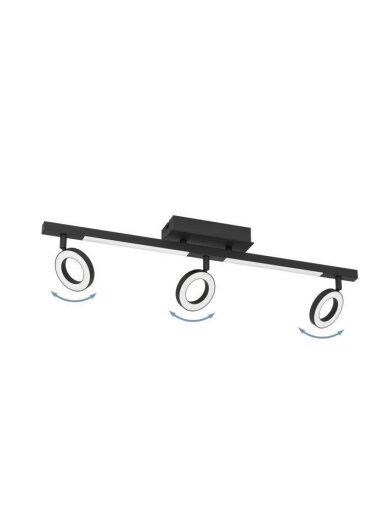 Šviestuvas lubinis Eglo CARDILLIO, 3.2 W, LED, 900515