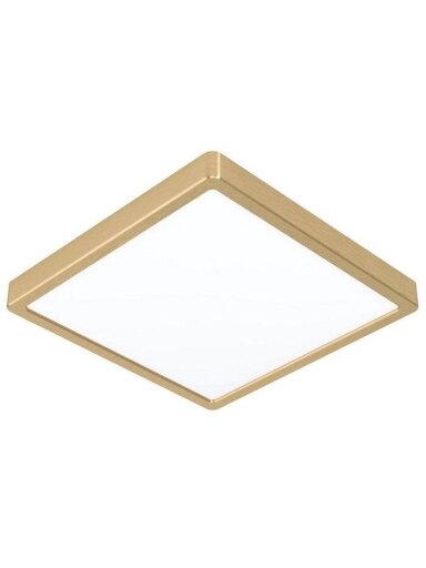 Šviestuvas lubų Eglo Fueva5 Square, 20.5 W, LED, 3000 °K