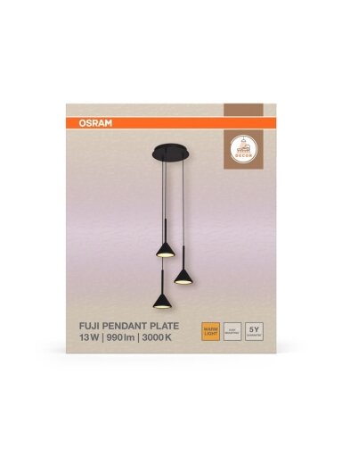 Šviestuvas lubų Osram, LED, 13W, 3000K, 500lm.