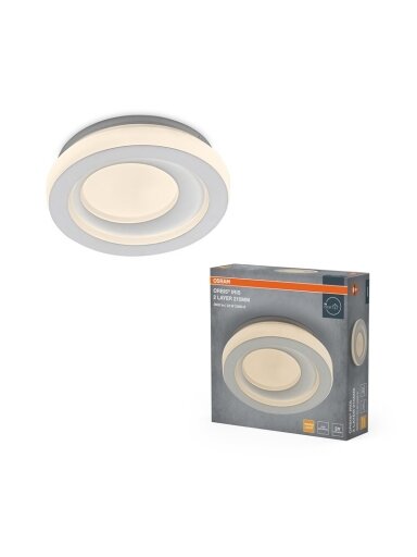 Šviestuvas lubų Osram, LED, 24W, 3000K, 1000lm, Ø215