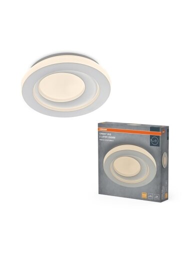 Šviestuvas lubų Osram, LED, 36W, 3000K, 2600lm, Ø290