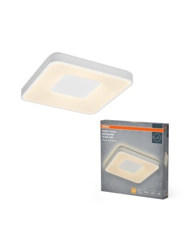 Šviestuvas lubų Osram, LED, 36W, 3000K,2000lm, Ø485,baltas